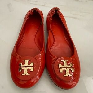 Tory Burch ballerina flats size 7.5